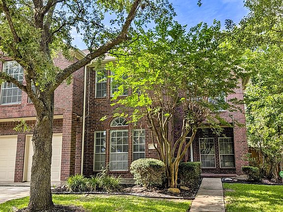 Beautiful trees in front lawn