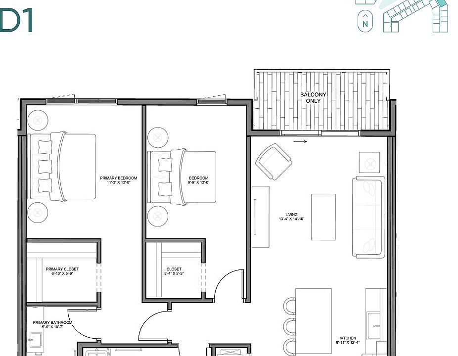 1st image of 9324 S Breakwater Blvd #309S