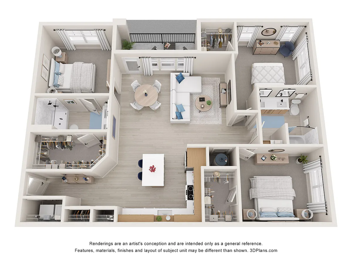 Floor plan C2