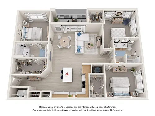 Floor plan C2