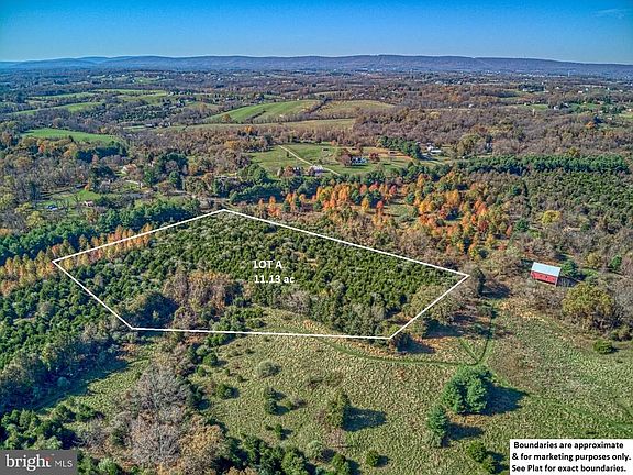 Lot A - Adjacent to 50+ acres in Conservation