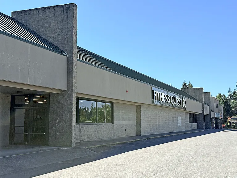Fitness Quest is just a few steps away, located on the same plaza.