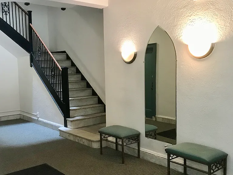 Front foyer