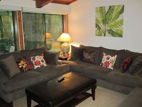 Spacious Living Room