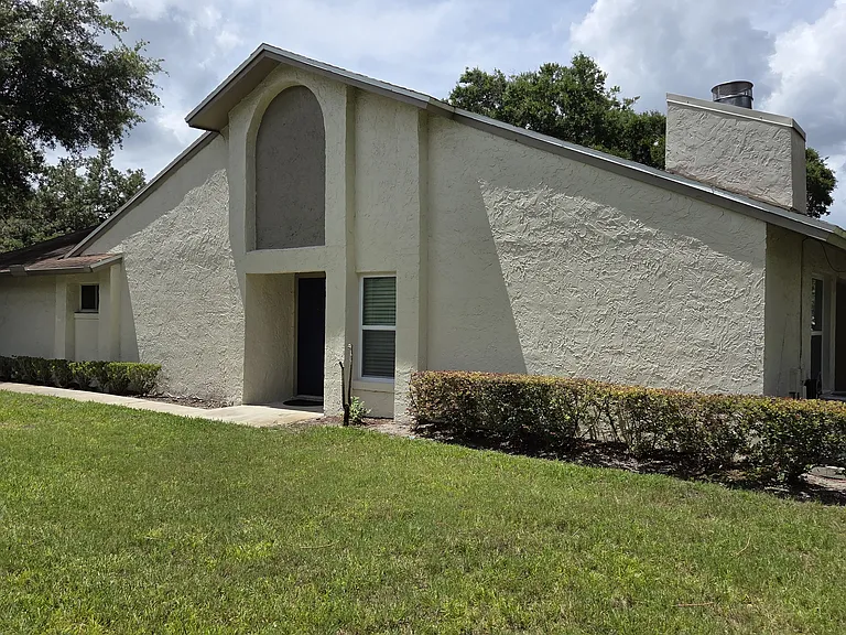 side view of condo