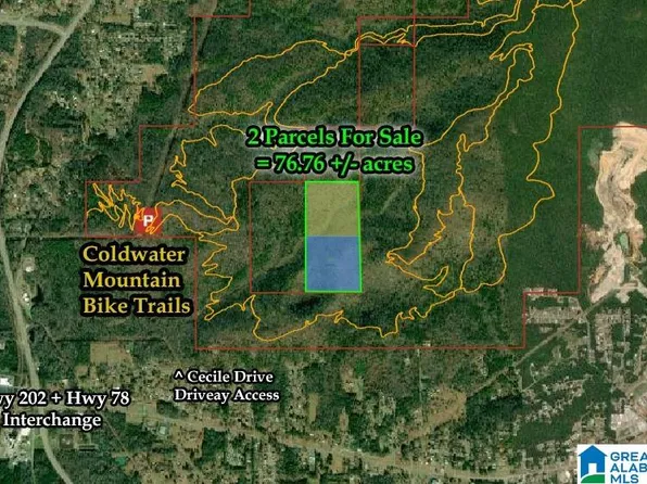 0 Coldwater Rd #76.76, Anniston, AL 36201