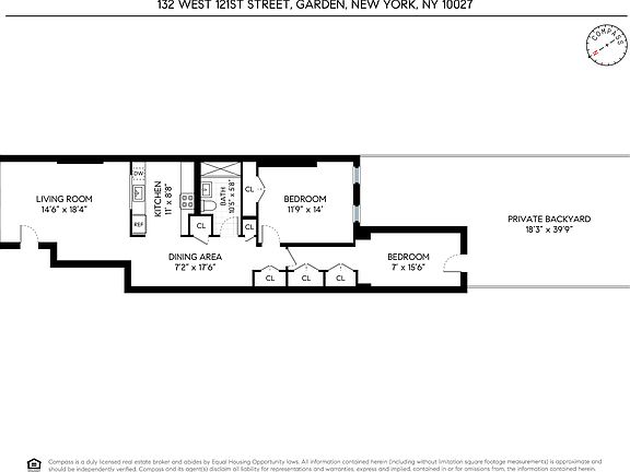 2nd image of 132 W 121st St