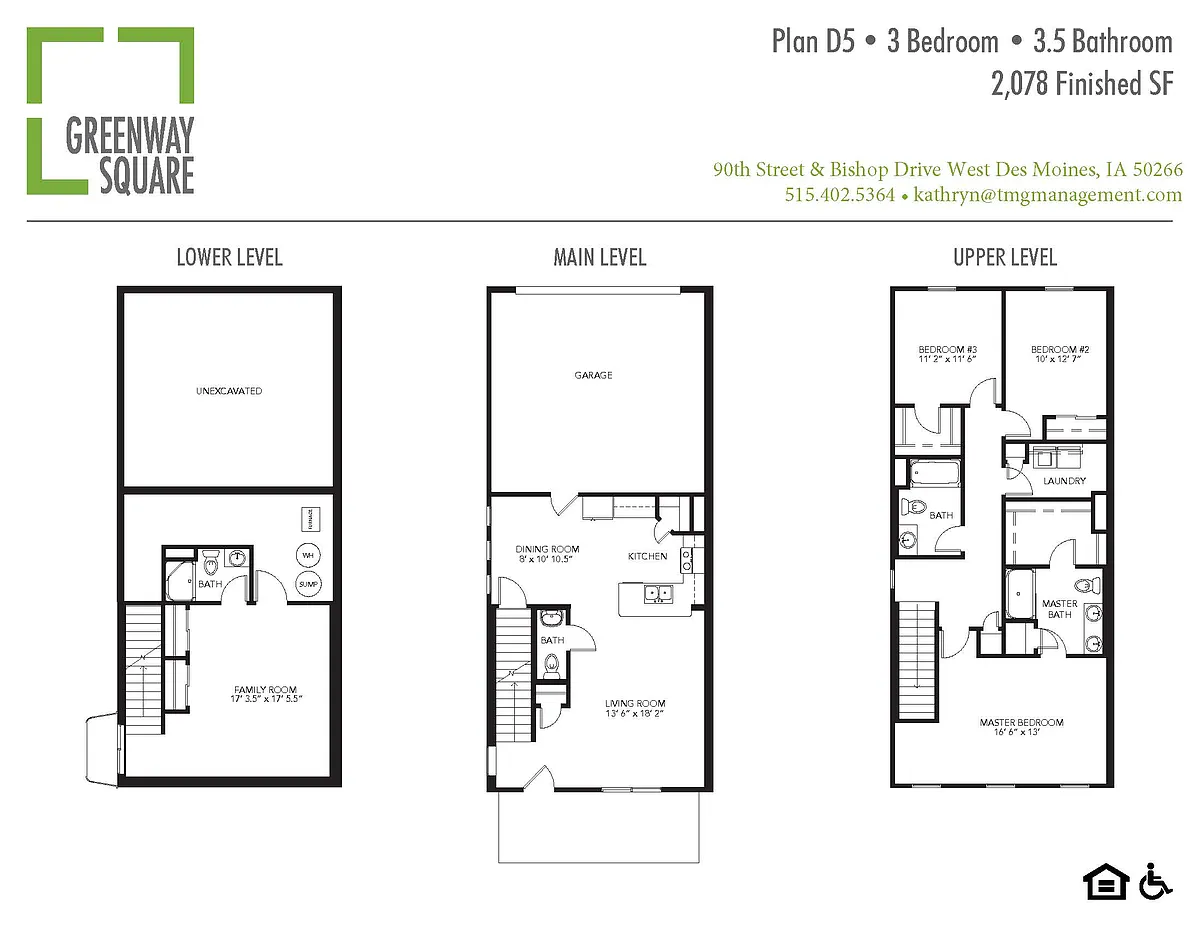 Floor plan D5