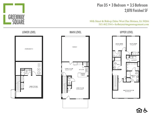 Floor plan D5