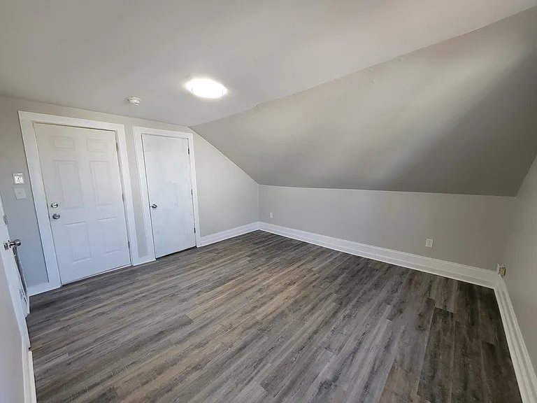 Unit E Living Room