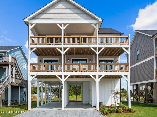 607 S Shore Drive, Surf City, NC 28445