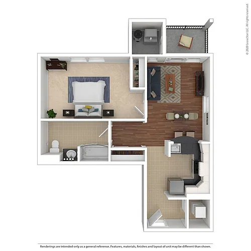 Floor plan A1