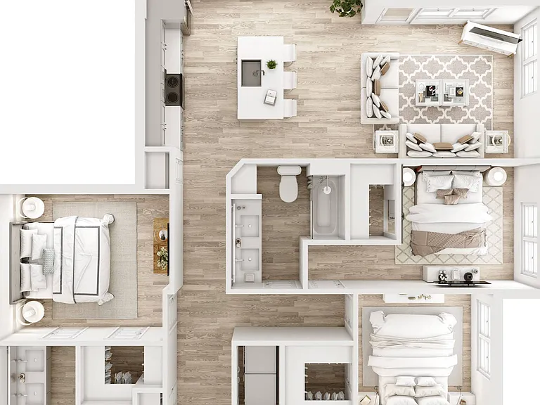 The Collins Luxury Apartments — Photo 41