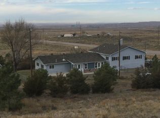 688 Antelope Gap Rd, Wheatland, WY 82201