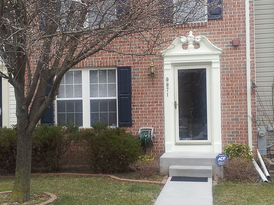 Beautiful brick front