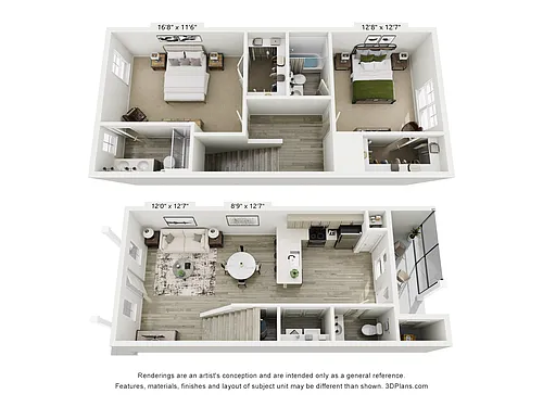 Floor plan The Chestnut