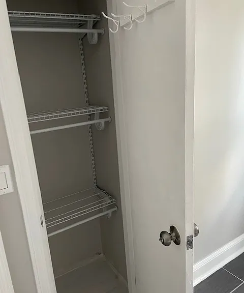 Bedroom 1 closet