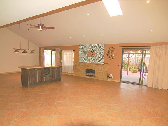 Huge great room with room for a pool table or formal dining room