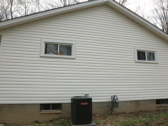 Side of house