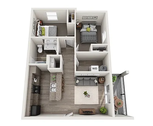 Floor plan The Bexley