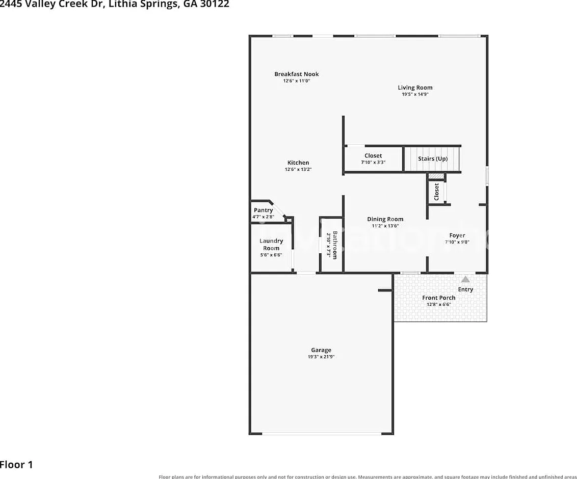 2445 Valley Creek Dr Lithia Springs, GA 30122 — Photo 1