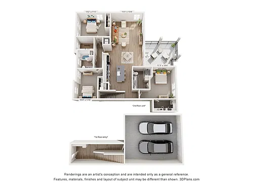 Floor plan The Clydesdale