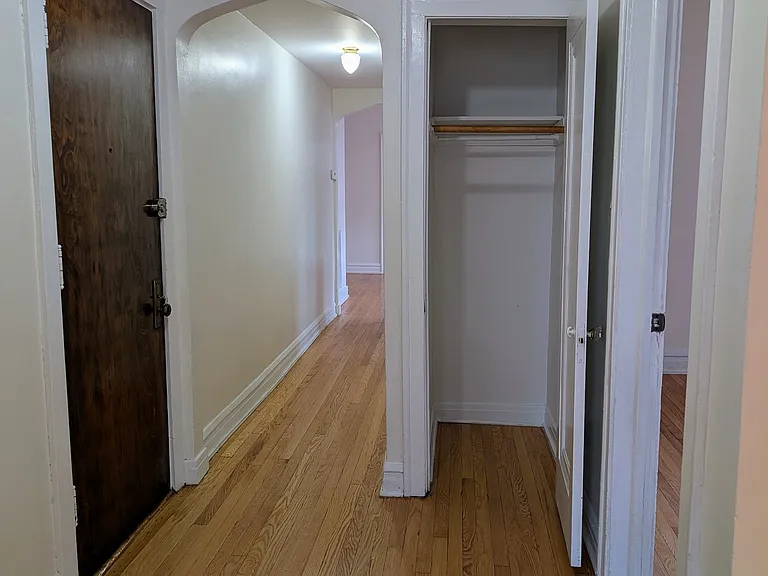 Front Entrance with Coat Closet