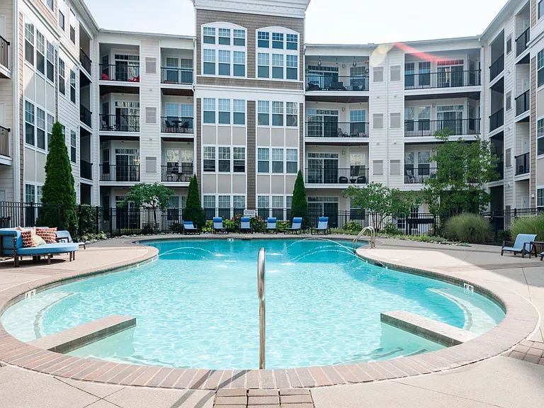 Resort-Style Pool
