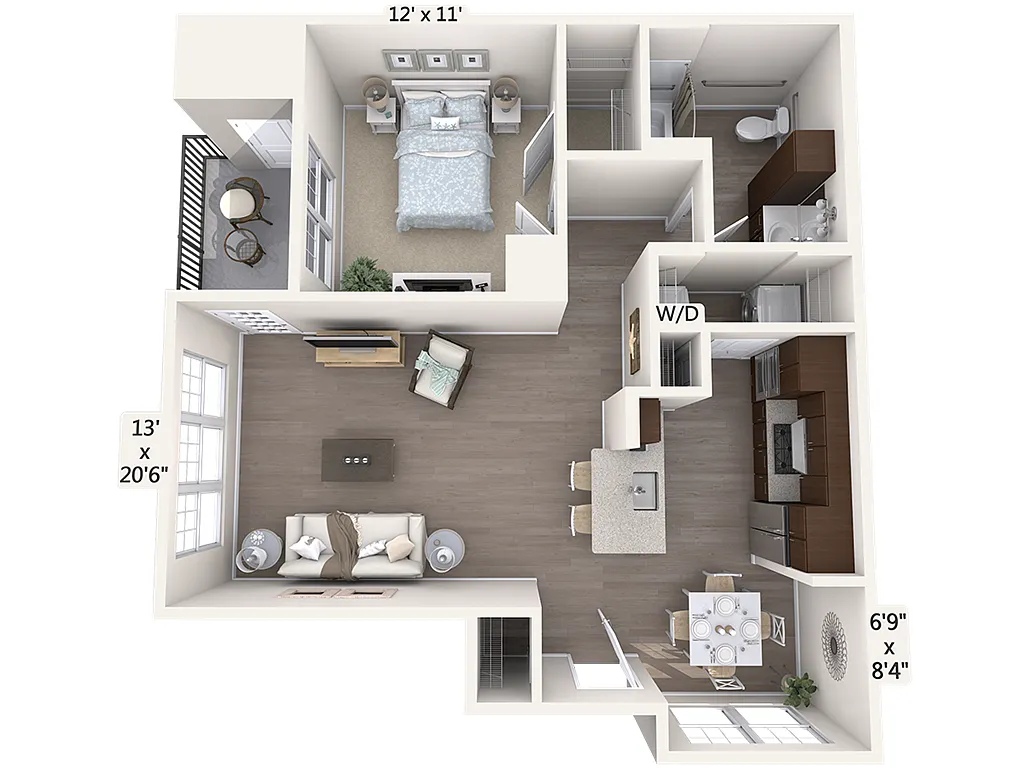 Floor plan A4-AC