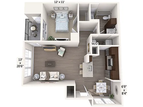 Floor plan A4-AC