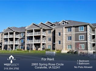 2865 Spring Rose Cir APT 105, Coralville, IA 52241