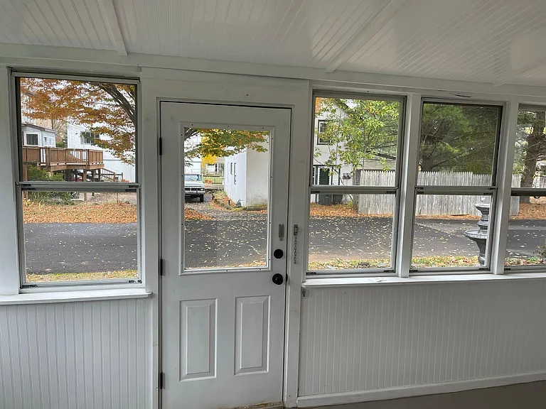 Enclosed Porch