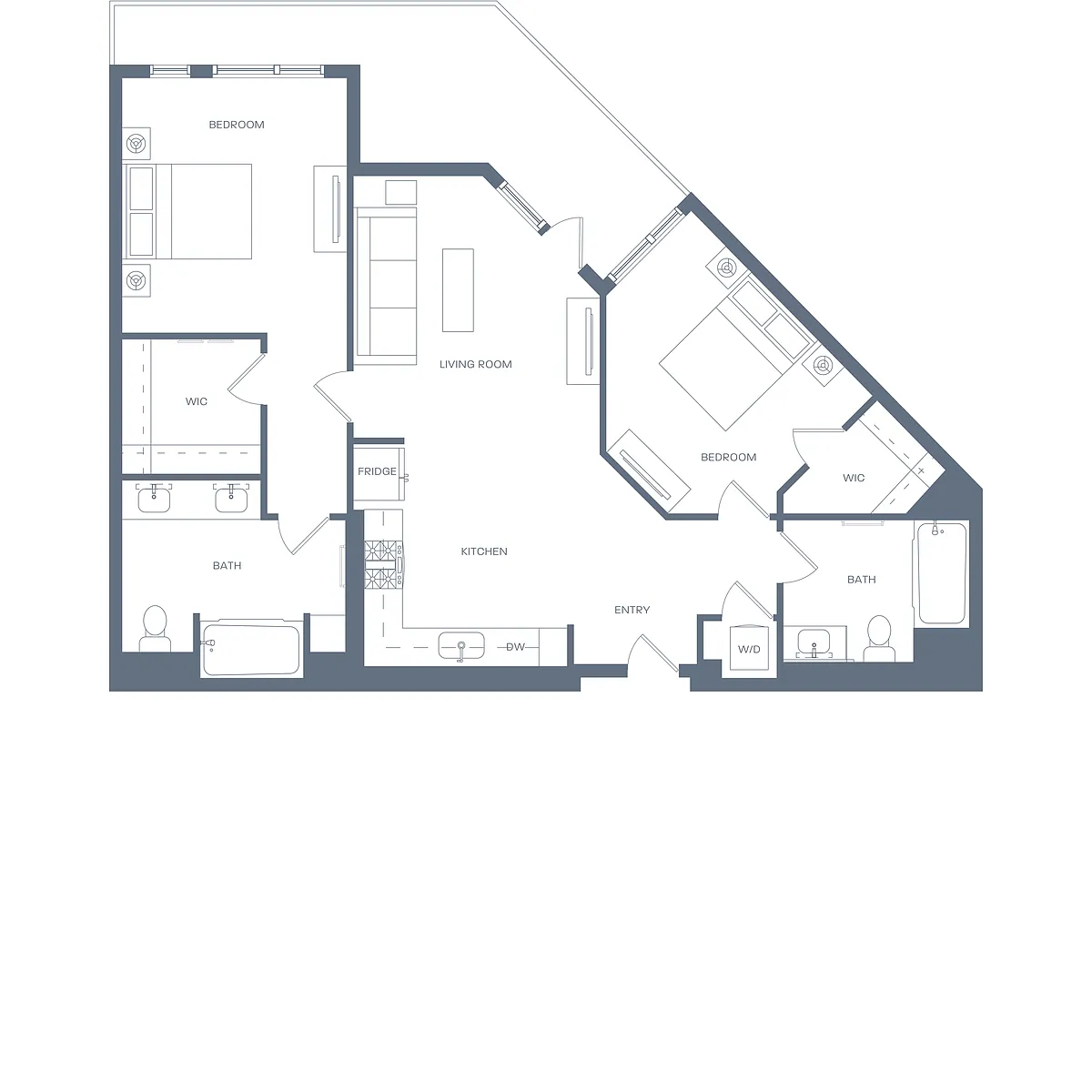 Floor plan B132