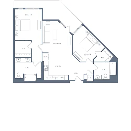 Floor plan B132