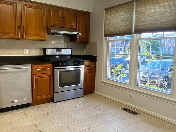 Kitchen with table space