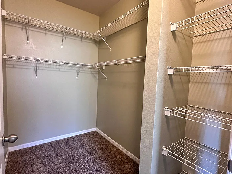 Closet in Bedroom 1