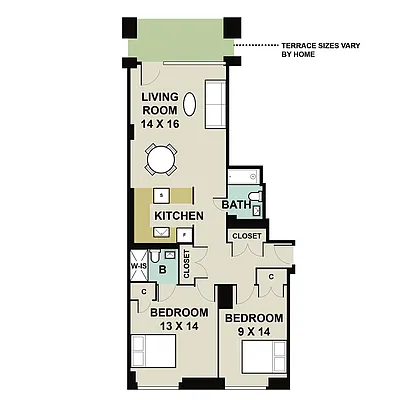 Rented by Tourma Realty LLC | media 27