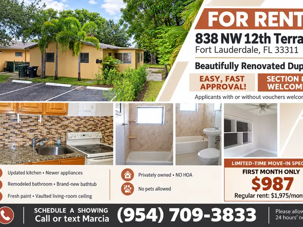 838 NW 12th Ter, Fort Lauderdale, FL 33311