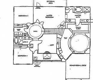 Main Level floorplan