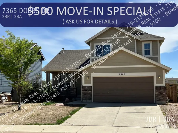 7365 Dobbs Dr, Fountain, CO 80817