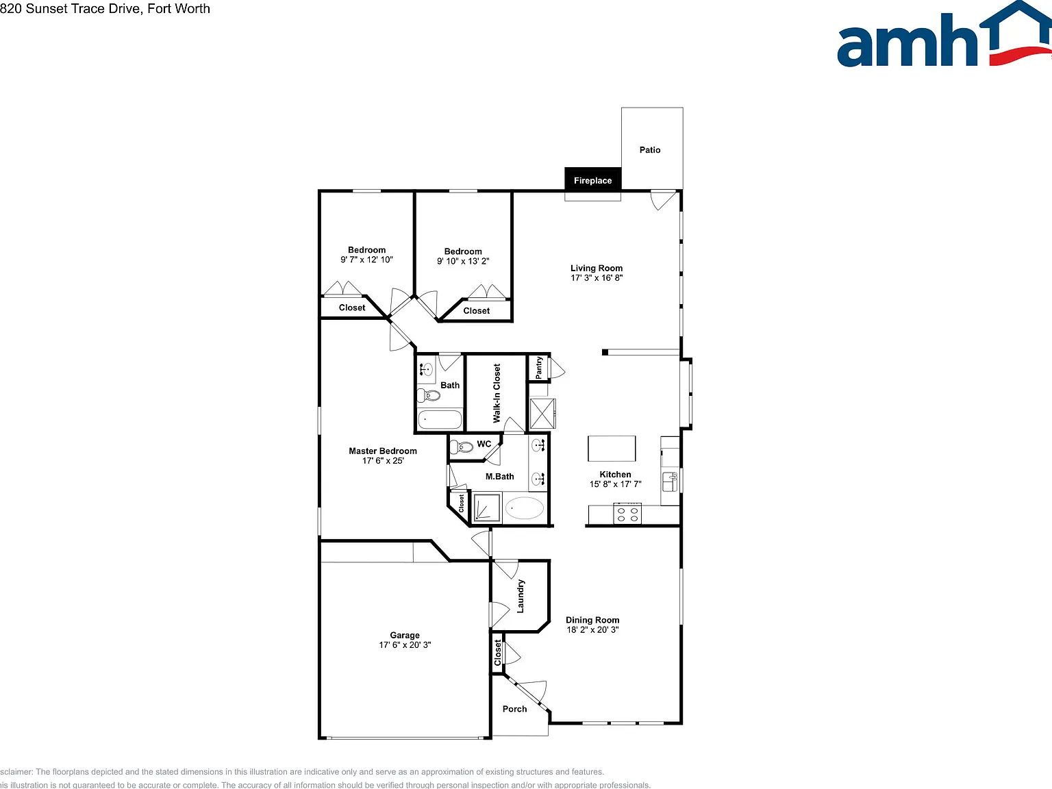 3 bed, 2.0 bath, 1916 sqft, $2,375 — Photo 2