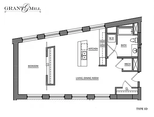 Floor plan 1D