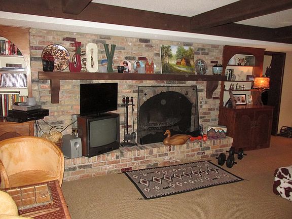 Fireplace - Basement