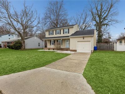 89 Deer Run Trl, Newport News, VA, 23602