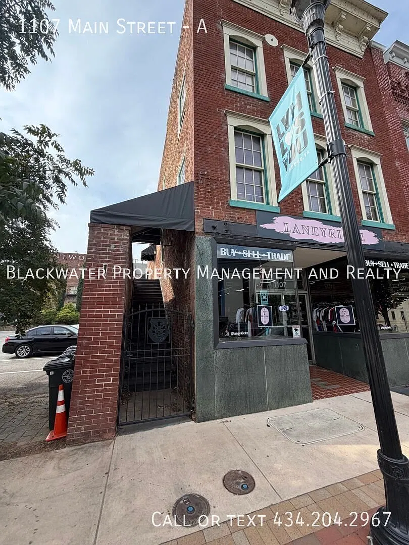 1 Bedroom Apartment in Downtown Lynchburg! — Photo 2