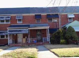 2313 Ashburton St, Baltimore, MD 21216