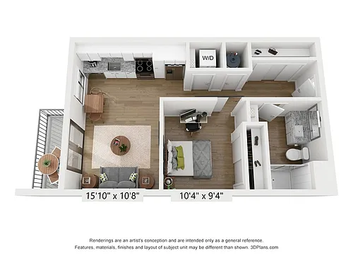 Floor plan E1