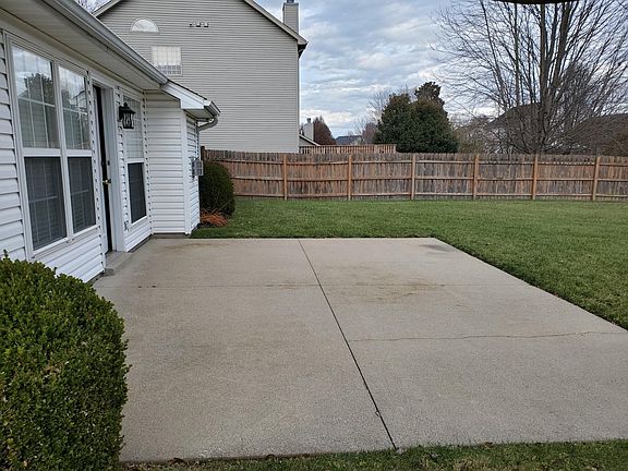 Back Yard with privacy fence