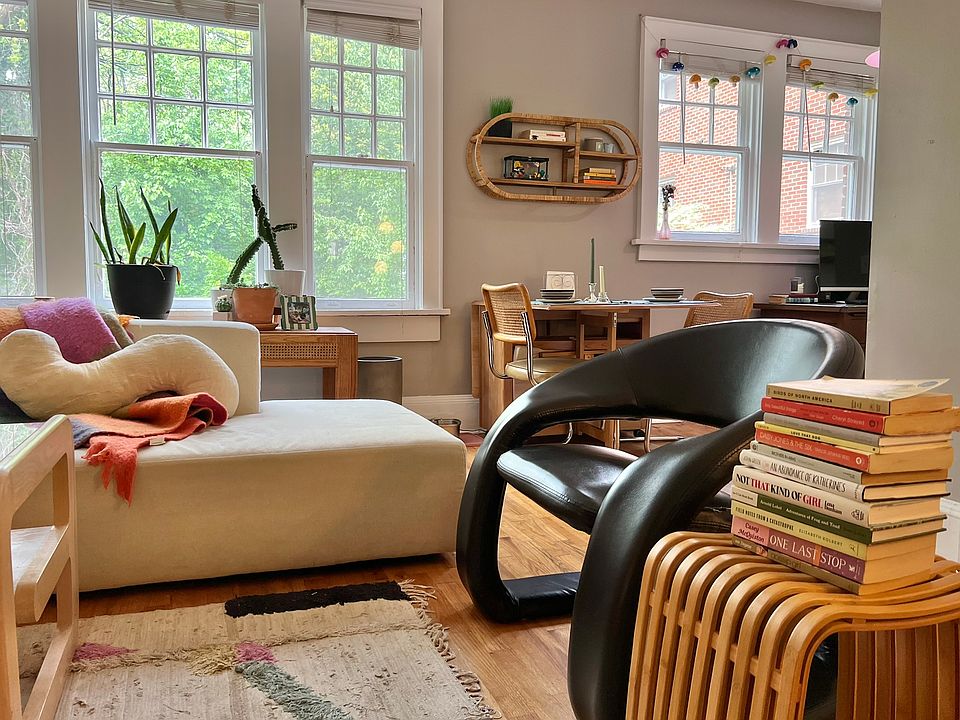 Large sunny living room!