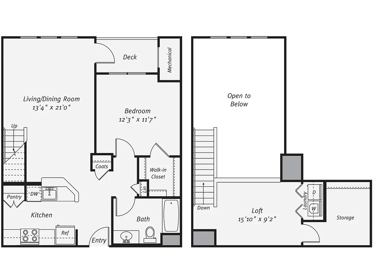 Floor plan A2L
